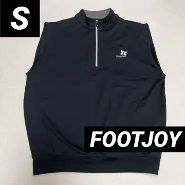 FOOTJOY 남성용 골프웨어 베스트 봄/여름 접촉 냉감 S 블랙