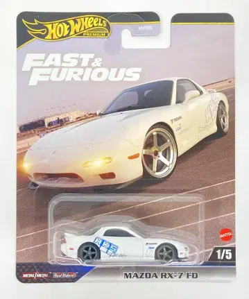 MATTEL HOTWHEELS 마쓰다 RX-7 FD