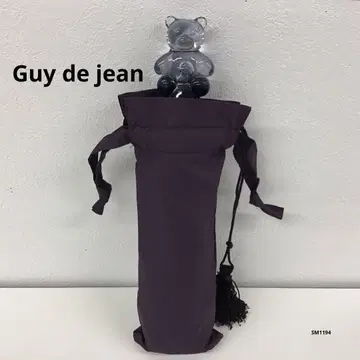 Guy de jean 기 드 장 접이식 우산 우천 겸용 곰 퍼플