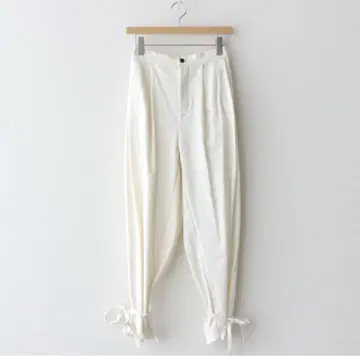 더 라스트 플라워 오브 디 애프터눈 달무리 TUCKED PANTS