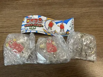 힘내라 로보콘 메탈 키링 A, B, C 세트