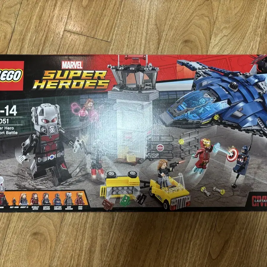 Lego Marvel 76051 Super Hero Battle New Sealed on Bunjang