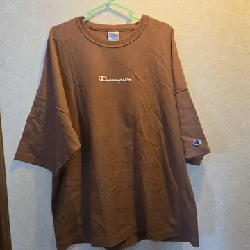 여성용 Champion REVERSE WEAVE 반팔 티셔츠 M