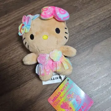 새상품 하와이 한정판 헬로키티 일광화상 키티 50주년