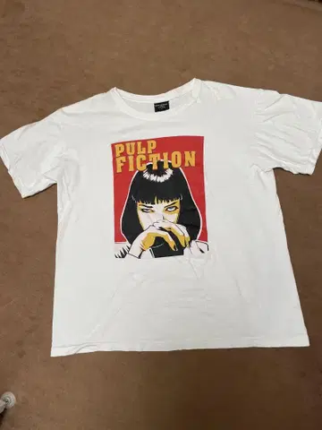 펄프 픽션 우마 서먼 무비 T셔츠 [ Pulp Fiction ]
