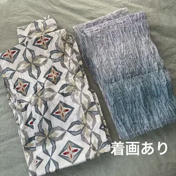 유카타 착용 사진 있음