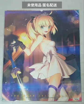 미사용 TYPE-MOON 2022년 프리미엄 달력 Fate 월희