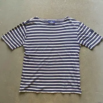 90's SAINT JAMES 세인트 제임스 보더 티셔츠 M사이즈