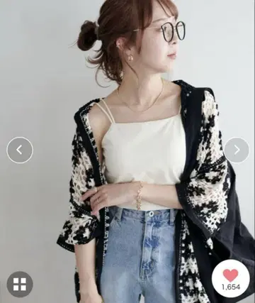 5 [ F ] 디스코트 크로셰 가디건