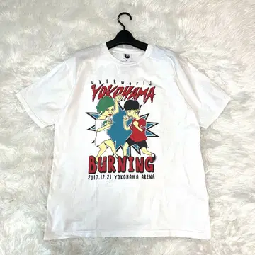 UVERworld 우버월드 티셔츠 YOKOHAMA BURNING