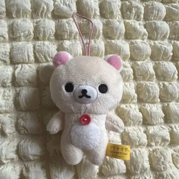 코리락쿠마 봉제 인형 키링 마스코트