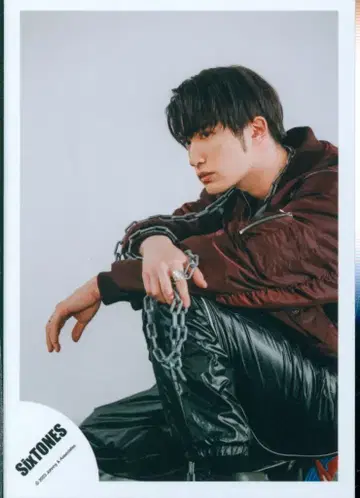 SixTONES ABARERO 제시 공식 사진 *1장