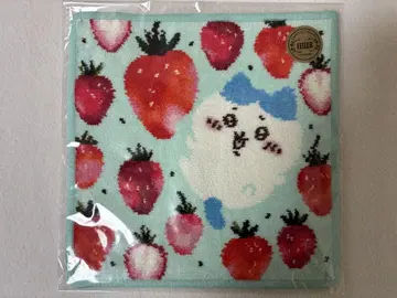 새상품 페일러 치이카와 하치와레 스트로베리 도트 손수건