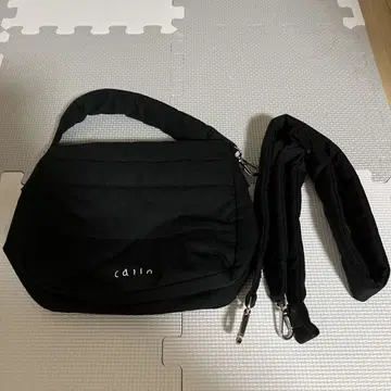 calin multi parents pouch -BLK- 마더백