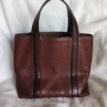 HIROFU 히로후 미니 토트 핸드백 비타 시보 브라운