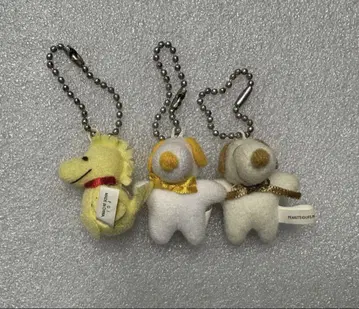 스누피 키링 세트