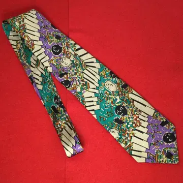 새상품급 MISSONI 넥타이 실크 미쏘니 올 패턴 이탈리아 원단