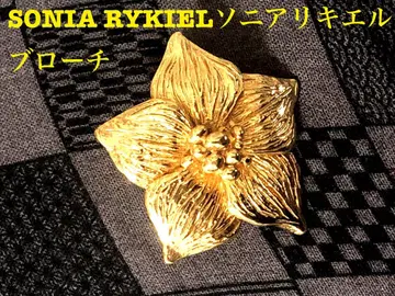 SONIA RYKIEL 꽃 모티브 브로치