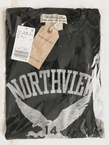 라빠르망 [ 레미 레리프 ] NORTHVIEW 7부 소매 T-SHIRT