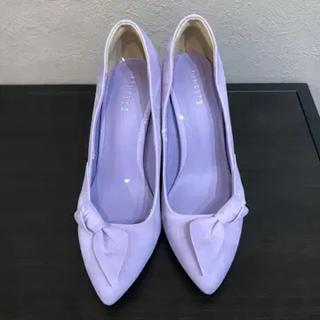 Lilidia 릴리디아 퍼플 보라색 힐 사이즈 M