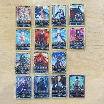 FGO 영령 소환 보드게임 명령어 카드 묶음 판매