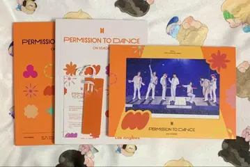 BTS PERMISSION TO DANCE on STAGE in US