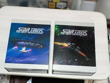 STAR TREK THE NEXT GENERATION 전 7권