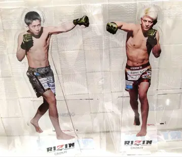 RIZIN 아크릴 스탠드 아키모토 츠요시 스즈키 치히로