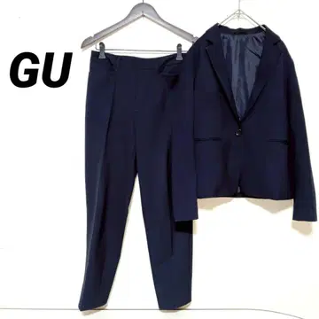 1609T GU 지유 팬츠 셋업 포멀 수트 자켓