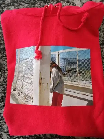아이묭 있잖아 후드티 L 사이즈