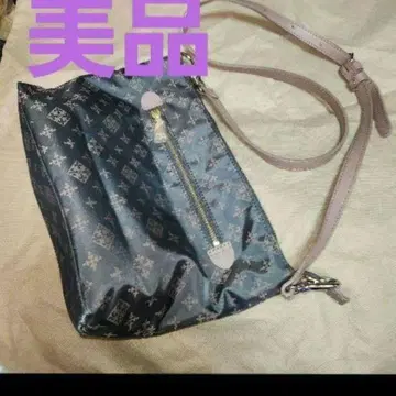 [새상품급] 러셋 그레이 핑크 숄더 핸드백