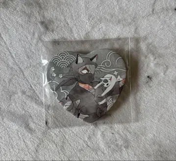 닌타마 잣토 콘나몬 난자타운 하트 캔뱃지