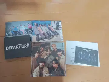 IMP. DEPARTURE 3 형태 세트 + 혜택