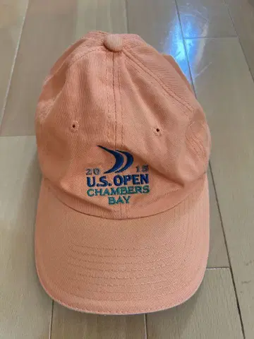 vintage cap 오렌지 캡