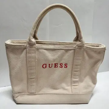 GUESS 베이지 토트백