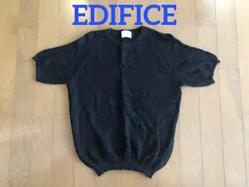 EDIFICE 에디피스 반팔 니트