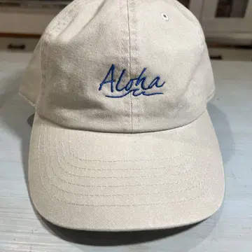 Kahiko Aloha 자수 캡
