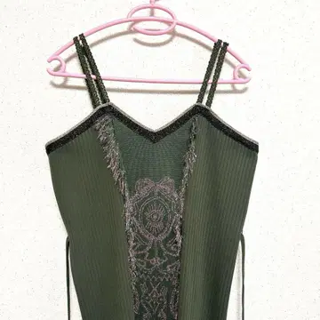[ rurumu: ] 원피스 2020 ss olive 올리브 카키