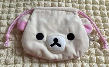코리락쿠마 파우치 복조리