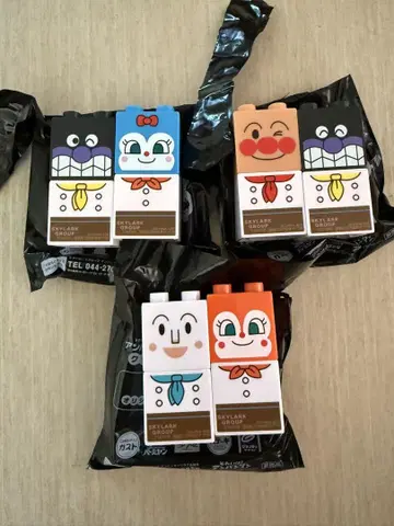 호빵맨 블록 라보 가스트
