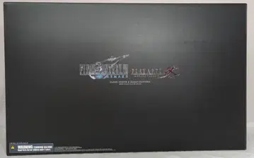 스퀘어 에닉스 PLAY ARTS 클라우드 스트라이프 & 하디 데이토나