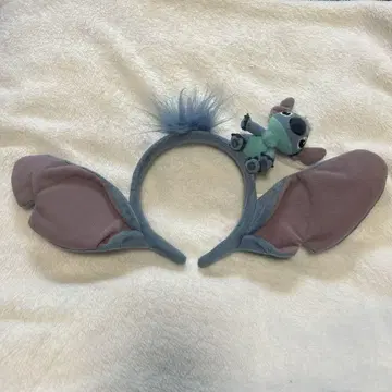 스티치 머리띠 디즈니