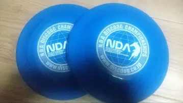 2장 플라잉 디스크 디스크 프리스비 NDA JFA PLYZ
