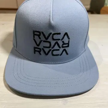RVCA 라이트 블루 프리 사이즈 캡