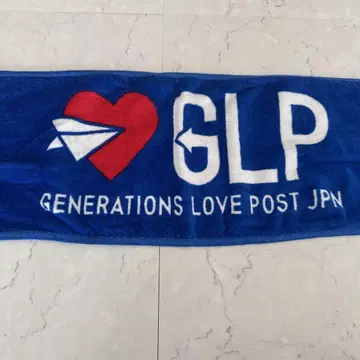 GLP 타월 GENERATIONS LOVE POST JPN