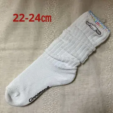 Sanrio 시나몬롤 루즈 삭스 22-24cm