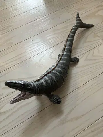 모사사우루스 소프트 비닐 공룡 피규어