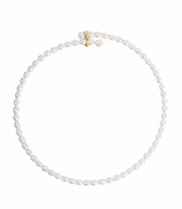 PREEK (프리크) BAROQUE PERAL DOG CHOKER