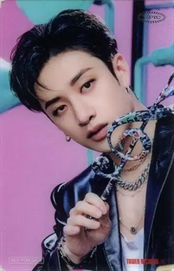 StrayKids THE SOUND BangChan 트레이딩 카드 클리어