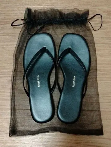 SLOBE IENA 비치 샌들 블랙 23cm
